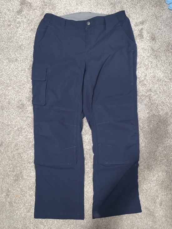 Duluth Trading Co Pants - Duluth Trading Co Navy Tactical Cargo Pants